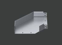 Поворот ANSEH 90гр.х500х80 (1,0) оцинк. CLIVE - КЛАЙВ фото 1 