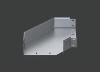 Поворот ANSEH 90гр.х600х100 (1,2) гор. цинк CLIVE - КЛАЙВ фото 1 