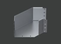 Поворот ANSEH 90гр.х200х200 (1,5) нерж. сталь AISI304 CLIVE - КЛАЙВ фото 1 