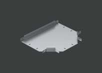 Угол Т-образный ANSEH 50х50 (1,2) гор. цинк CLIVE - КЛАЙВ фото 1 