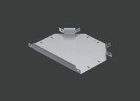 Угол Т-образный ANSEH 300х50 (1,2) нерж. сталь AISI304 CLIVE - КЛАЙВ фото 1 