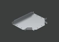 Угол Т-образный ANSEH 150х60 (1,5) оцинк. CLIVE - КЛАЙВ фото 1 