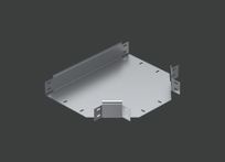 Угол Т-образный ANSEH 500х80 (1,2) гор. цинк CLIVE - КЛАЙВ фото 1 