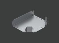 Угол Т-образный ANSEH 400х100 (1,5) нерж. сталь AISI304 CLIVE - КЛАЙВ фото 1 