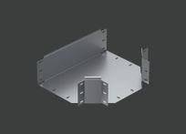 Угол Т-образный ANSEH 150х150 (1,2) гор. цинк CLIVE - КЛАЙВ фото 1 