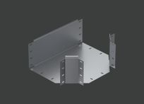 Угол Т-образный ANSEH 300х200 (1,2) гор. цинк CLIVE - КЛАЙВ фото 1 