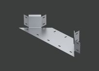 Отвод Т-образный ANSEH 200х100 (1,5) оцинк. CLIVE - КЛАЙВ фото 1 