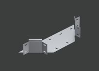 Отвод Т-образный ANSEH 500х100 (1,0) оцинк. CLIVE - КЛАЙВ фото 1 