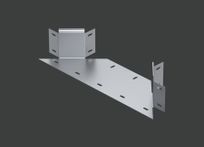 Отвод Т-образный ANSEH 400х110 (1,5) нерж. сталь AISI304 CLIVE - КЛАЙВ фото 1 