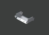 Поворот вертикальный внешний ANSEV 45гр.х300х80 (1,0) окрашенный RALXXXX CLIVE - фото 1