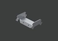 Поворот вертикальный внешний ANSEV 90гр.х300х60 (1,5) окрашенный RALXXXX CLIVE - фото 1