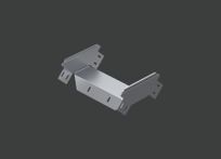 Поворот вертикальный внешний ANSEV 90гр.х300х80 (1,5) окрашенный RALXXXX CLIVE - фото 1
