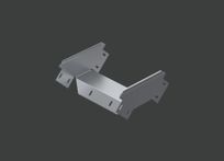 Поворот вертикальный внешний ANSEV 90гр.х300х110 (1,5) нерж. сталь AISI304 CLIVE - КЛАЙВ фото 1 