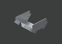 Поворот вертикальный внешний ANSEV 90гр.х300х150 (1,5) окрашенный RALXXXX CLIVE - фото 1