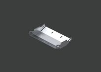 Поворот вертикальный внутренний ANSEV 45гр.х600х35 (1,2) окрашенный RALXXXX CLIVE - фото 1