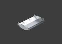 Поворот вертикальный внутренний ANSEV 45гр.х500х60 (1,5) нерж. сталь AISI304 CLIVE - КЛАЙВ фото 1 