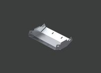 Поворот вертикальный внутренний ANSEV 45гр.х600х60 (1,0) окрашенный RALXXXX CLIVE - фото 1