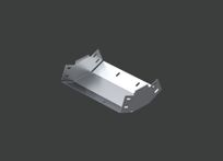 Поворот вертикальный внутренний ANSEV 45гр.х600х80 (1,5) окрашенный RALXXXX CLIVE - фото 1