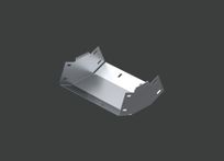 Поворот вертикальный внутренний ANSEV 45гр.х100х100 (1,5) нерж. сталь AISI304 CLIVE - фото 1