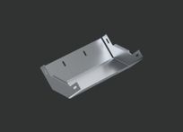 Поворот вертикальный внутренний ANSEV 90гр.х100х50 (0,8) нерж. сталь AISI304 CLIVE - КЛАЙВ фото 1 