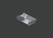 Поворот вертикальный внутренний ANSEV 90гр.х300х80 (1,5) окрашенный RALXXXX CLIVE - фото 1