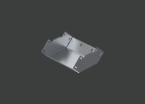 Поворот вертикальный внутренний ANSEV 90гр.х300х100 (1,0) нерж. сталь AISI304 CLIVE - КЛАЙВ фото 1 