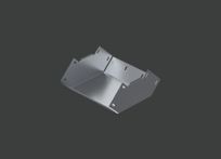 Поворот вертикальный внутренний ANSEV 90гр.х200х110 (1,0) окрашенный RALXXXX CLIVE - фото 1