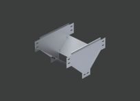 Угол Т-образный с отводом вниз ANSEV 600х100 (1,0) оцинк. CLIVE - КЛАЙВ фото 1 