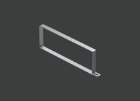 Хомут для фиксации крышки лотка ANSFX 100х100 (1,0) нерж. сталь AISI304 CLIVE - КЛАЙВ фото 1 