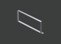 Хомут для фиксации крышки лотка ANSFX 200х110 (1,2) гор. цинк CLIVE - КЛАЙВ фото 1 