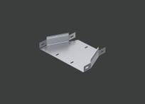 Переходник по ширине ANSRM 600х500х50 (1,2) окрашенный RALXXXX CLIVE - фото 1