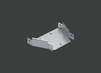 Переходник по ширине ANSRM 600х300х60 (1,0) нерж. сталь AISI304 CLIVE - КЛАЙВ фото 1 