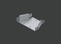Переходник по ширине ANSRM 600х400х60 (1,2) окрашенный RALXXXX CLIVE - фото 1