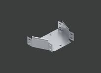 Переходник по ширине ANSRM 500х150х80 (1,0) нерж. сталь AISI304 CLIVE - КЛАЙВ фото 1 