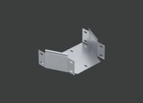 Переходник по ширине ANSRM 400х100х100 (1,2) оцинк. CLIVE - КЛАЙВ фото 1 