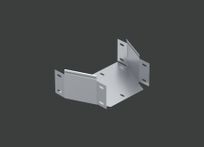 Переходник по ширине ANSRM 600х200х110 (1,0) нерж. сталь AISI304 CLIVE - КЛАЙВ фото 1 