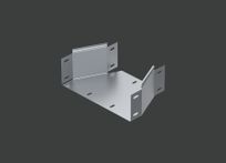 Переходник по ширине ANSRM 600х500х110 (1,5) гор. цинк CLIVE - фото 1