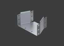 Переходник по ширине ANSRM 600х300х150 (1,5) окрашенный RALXXXX CLIVE - фото 1