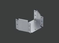 Переходник по ширине ANSRM 600х500х150 (1,5) нерж. сталь AISI304 CLIVE - КЛАЙВ фото 1 
