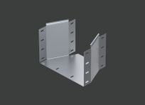 Переходник по ширине ANSRM 600х500х200 (1,2) окрашенный RALXXXX CLIVE - фото 1