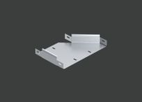 Переходник по ширине левосторонний ANSRM 300х50х50 (1,0) оцинк. CLIVE - КЛАЙВ фото 1 