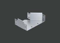 Переходник по ширине левосторонний ANSRM 500х150х100 (1,5) нерж. сталь AISI304 CLIVE - КЛАЙВ фото 1 