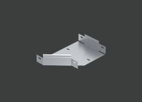 Переходник по ширине правосторонний ANSRM 400х300х60 (1,0) нерж. сталь AISI304 CLIVE - КЛАЙВ фото 1 