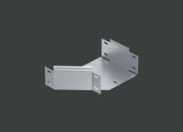 Переходник по ширине правосторонний ANSRM 400х100х100 (1,2) нерж. сталь AISI304 CLIVE - КЛАЙВ фото 1 