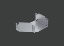 Переходник по ширине правосторонний ANSRM 600х500х110 (1,5) нерж. сталь AISI304 CLIVE - КЛАЙВ фото 1 