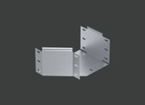 Переходник по ширине правосторонний ANSRM 200х150х150 (1,5) гор. цинк CLIVE - КЛАЙВ фото 1 