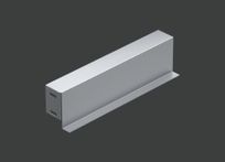 Переходник по высоте ANSRM 80х100х400 (1,2) нерж. сталь AISI304 CLIVE - КЛАЙВ фото 1 