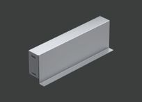 Переходник по высоте ANSRM 100х200х300 (1,2) гор. цинк CLIVE - КЛАЙВ фото 1 