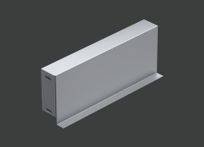 Переходник по высоте ANSRM 110х150х500 (1,2) оцинк. CLIVE - КЛАЙВ фото 1 