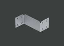 Упрощенная редукция ANSRM 150х100 (1,5) гор. цинк CLIVE - КЛАЙВ фото 1 